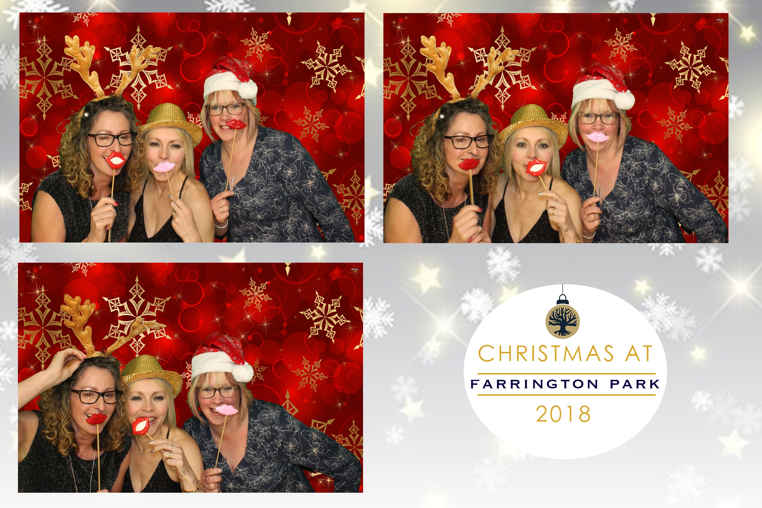 Farrington Park 07.12.2018 | View more photos from the event at images.mobile-photo-booth.com/u/MobilePhotoBoothUK/Farrington-Park-07122018